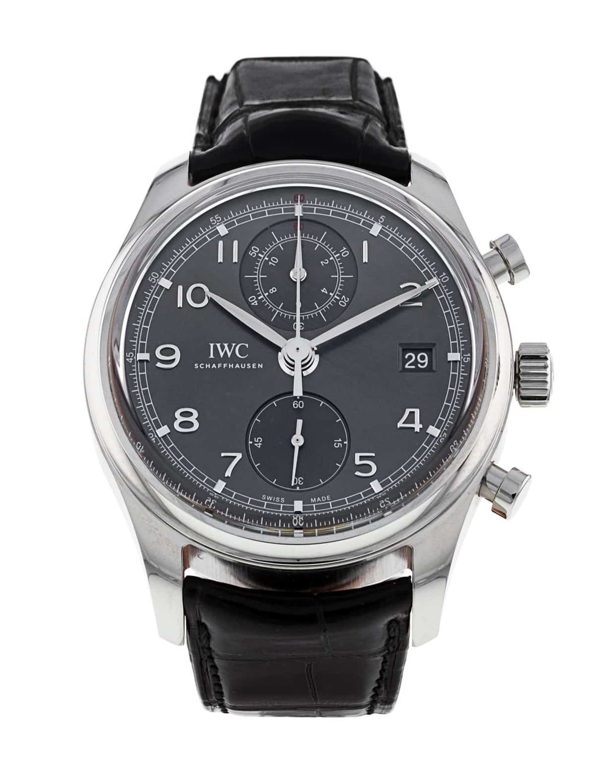 IWC Portuguese Chrono IW390404